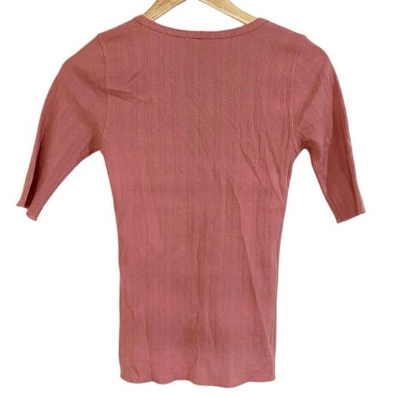 Doen Jacqueline Bon Bon Tee Shirt In Pink Small - Picture 5 of 8